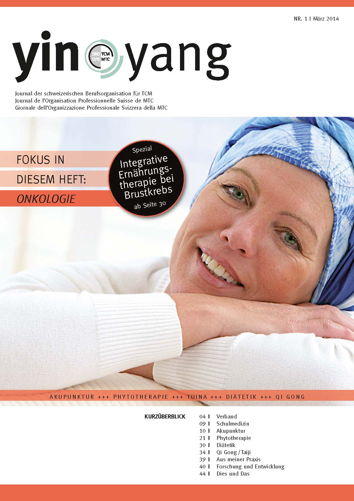 14thema Onkologie Tcm Fachmagazin